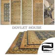 DOVLET HOUSE carpets 5 pieces (part 375)