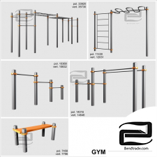 Outdoor GYM workout Equipment