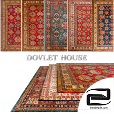DOVLET HOUSE carpets 5 pieces (part 76)