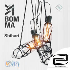 Hanging lamp Hanging lamp Bomma shibari