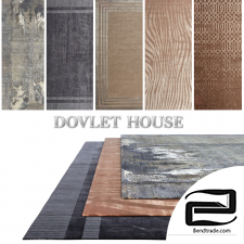 DOVLET HOUSE carpets 5 pieces (part 293)