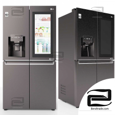 Refrigerator LG GR-X24FTKSB