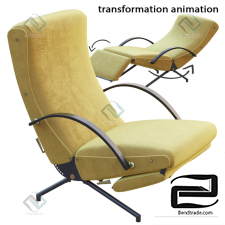 Arm Chair Lounge Chair TECNO