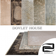 DOVLET HOUSE carpets 5 pieces (part 124)