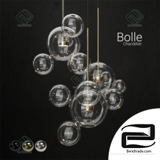 Hanging lamp Bolle Giopato & Coombes Hanging lamp