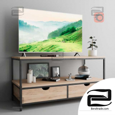 TV stand stand Simple Line TV Stand
