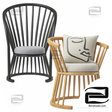 Raggi AM chairs.PM by Emmanuel Gallina