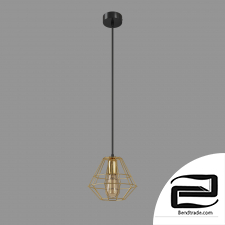 Pendant light TK Lighting 2575 Diamond Gold