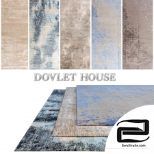 DOVLET HOUSE carpets 5 pieces (part 244)