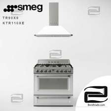 Kitchen appliances from Smeg