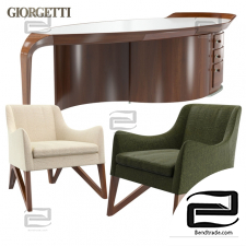 Table and chair Table and chair Giorgetti