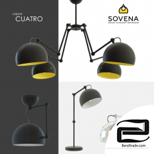 CUATRO series of LAMPS