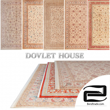 DOVLET HOUSE carpets 5 pieces (part 25)