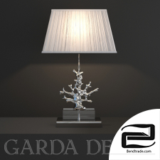 Table lamp Garda Decor 3D Model id 6512