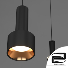 Eurosvet 50134/1 LED Charlie pendant light