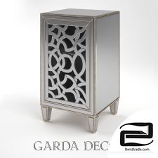 Cabinet Garda Decor 3D Model id 6635