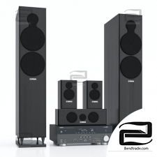 Audio engineering Stereo system Yamaha RX-V571