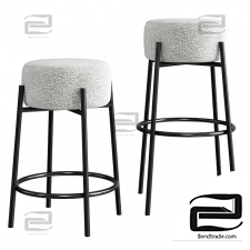 Chairs chair Cb2 Peg Upholstered, Bar Chair