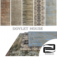 DOVLET HOUSE carpets 5 pieces (part 286)