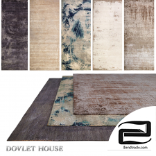 DOVLET HOUSE carpets 5 pieces (part 485)