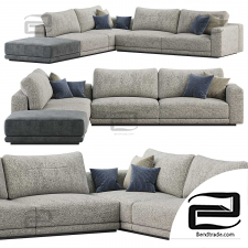 Dallas sofa by Bodema