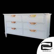 Chest of drawers M004