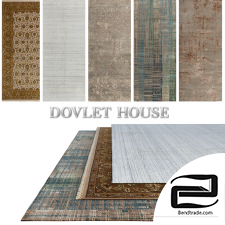 DOVLET HOUSE carpets 5 pieces (part 365)