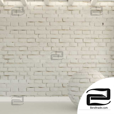 Material Brick wall 90