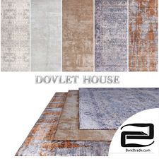 DOVLET HOUSE carpets 5 pieces (part 147)