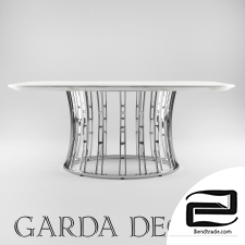 Dining table Garda Decor 3D Model id 6541