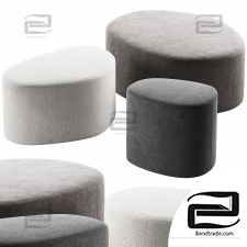 Pouf Swole Ottoman bludot