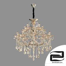 Bogate's 278/15 Strotskis crystal chandelier