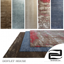 DOVLET HOUSE carpets 5 pieces (part 441)