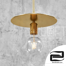 Hanging lamp LoftDesigne 4681 model