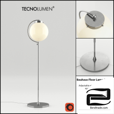 Tecnolumen Bauhaus Floor Lamp DSL 23