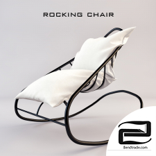 Rocking chair 3D Model id 11715