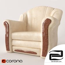 Armchair 3D Model id 14378