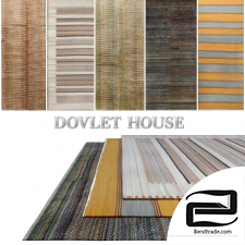 DOVLET HOUSE carpets 5 pieces (part 102)