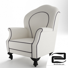 armchair 3D Model id 11297