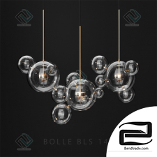 Chandelier Giopato & Coombes BOLLE BLS 14L Pendant Light