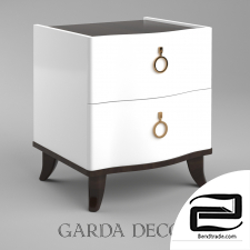 Cabinet Garda Decor 3D Model id 6638