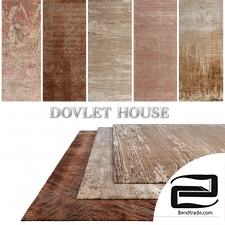 DOVLET HOUSE carpets 5 pieces (part 331)