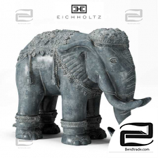 Sculptures by EICHHOLTZ Elephant XL