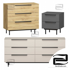 Cabinets, dressers Kvelen