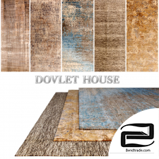 DOVLET HOUSE carpets 5 pieces (part 202)
