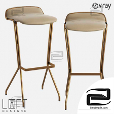 Bar stool LoftDesigne 36985 model