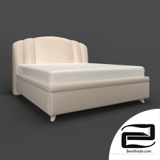 Fratelli Barri RIMINI BED 3D Model id 9455
