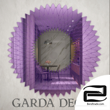 Mirror Garda Decor 3D Model id 6589