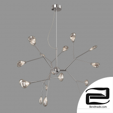 Bogate's 554 Lamella Hanging chandelier