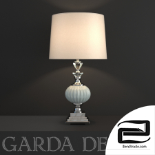 Table lamp Garda Decor 3D Model id 6498